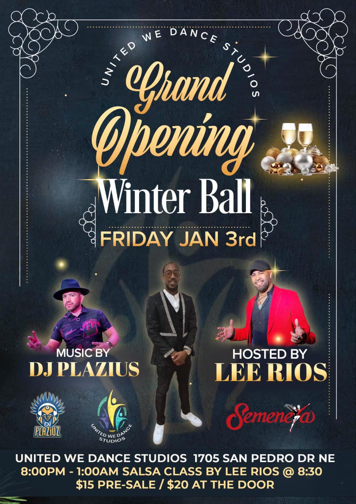 WINTER WHITE BALL tickets - GRAND OPENING!!!