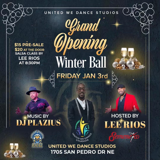 WINTER WHITE BALL tickets - GRAND OPENING!!!